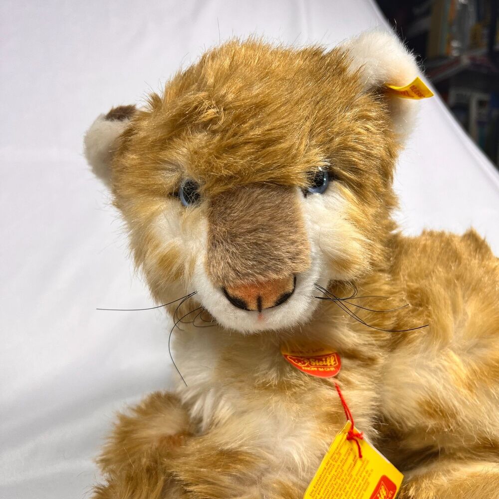Steiff Vintage Lion cub